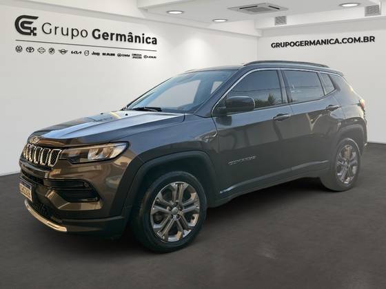 JEEP COMPASS 1.3 T270 TURBO FLEX LONGITUDE AT6 JEEP COMPASS 1.3 T270 TURBO FLEX LONGITUDE AT6